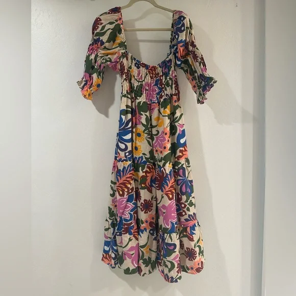 Misa Yolanda Midi Dress - Picture 1 of 10
